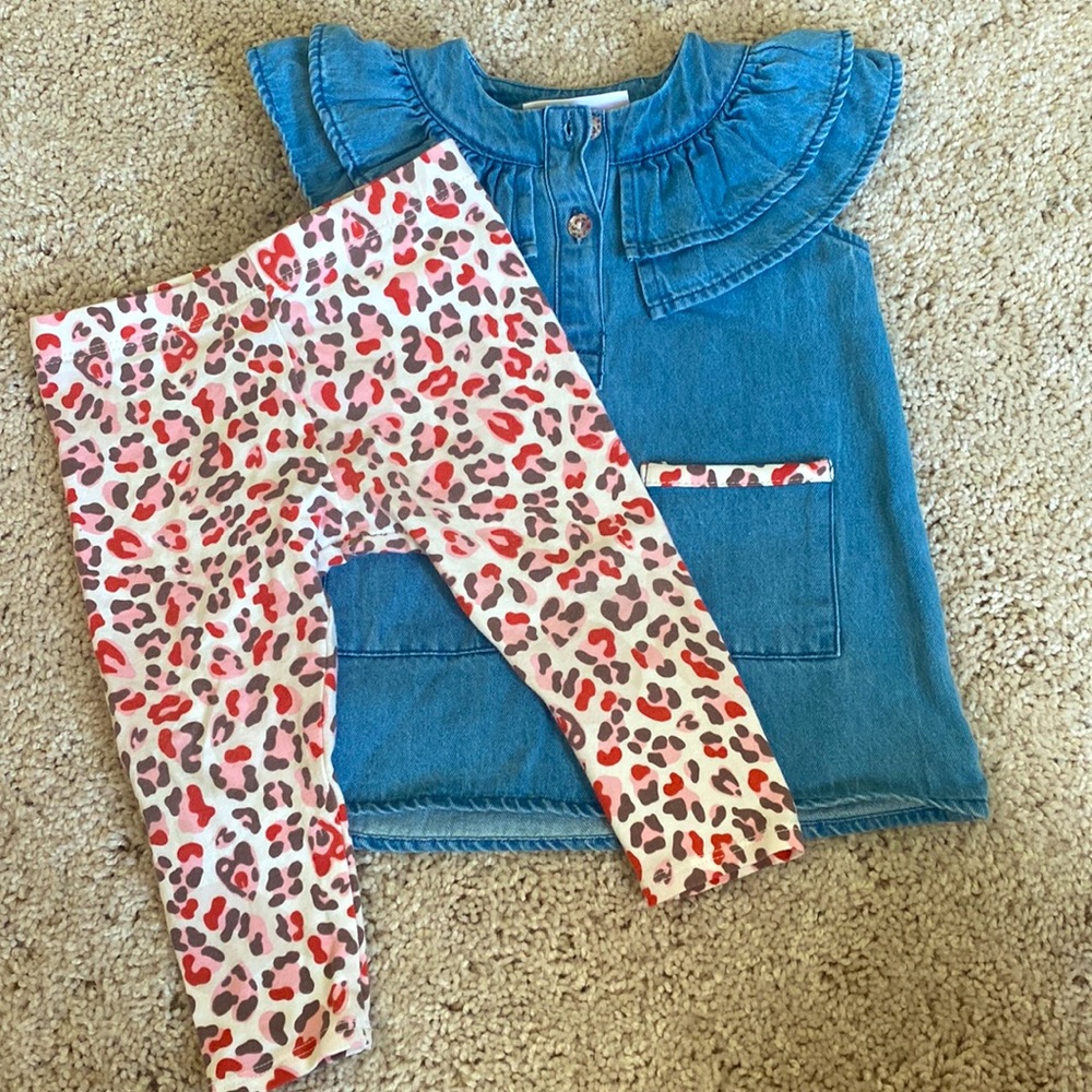 12 M Bonnie Baby outfit